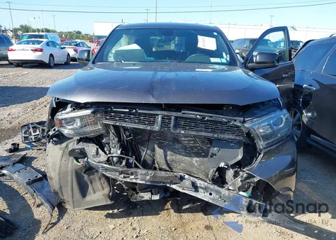 2018 Dodge Durango Sxt из США, поврежденный, VIN 1C4RDJAG1JC292089